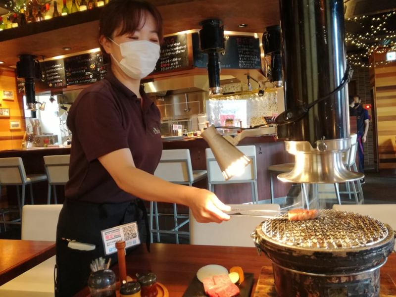 Kobebøf og danske hotdogs